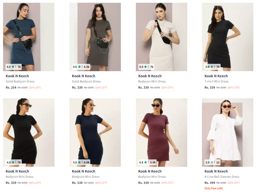 Image of Kook N Keech Women Clothings & Apparels Flat 80% Discount