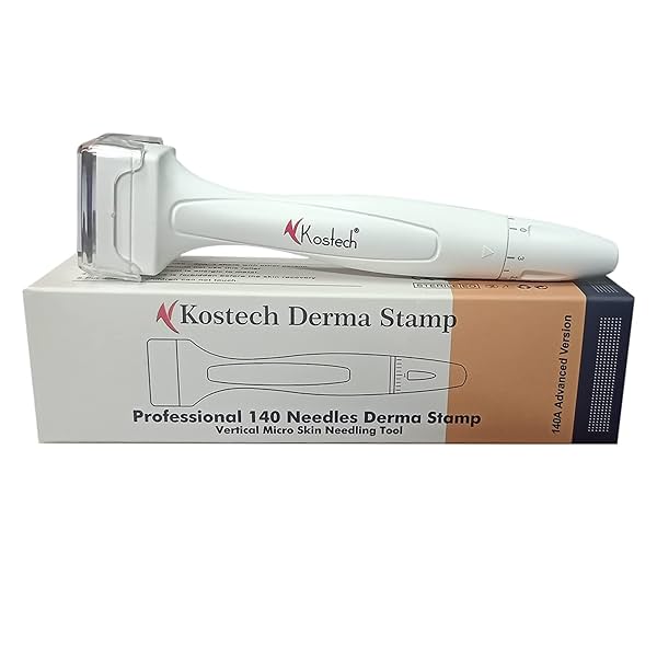 Image of Kostech Derma Stamp, 140 needles, Adjustable, Pack of 10.