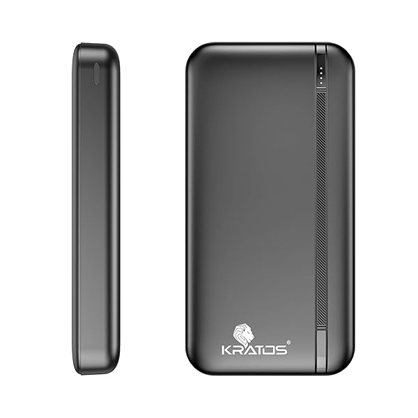 Image of Kratos Legend Plus Power Bank 20000mah with Dual USB Output, 12W Fast Charging Power Bank .