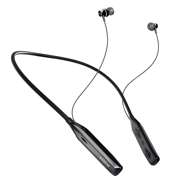 Image of Kratos Vibez N3 Bluetooth Neckband Earphones