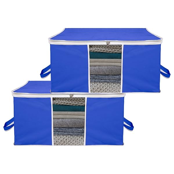 Image of Kuber Industries 2 Piece Clothing Storage Bags