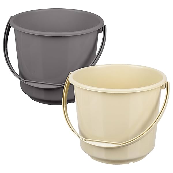 Image of Kuber Industries 5 Litre Bucket * pack of 2