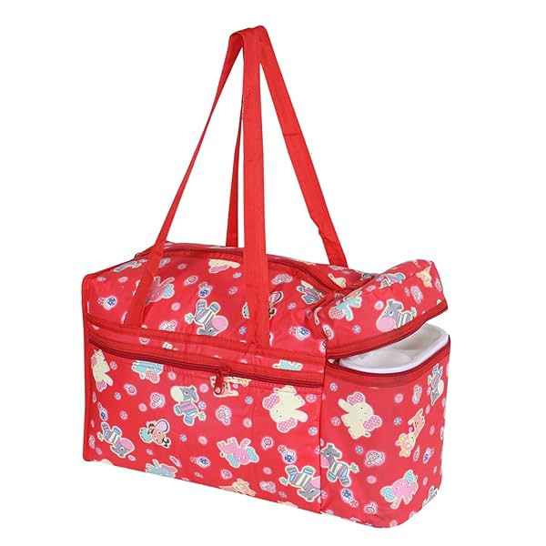 Image of Kuber Industries Baby Bottle Cooler Bag