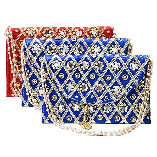 Image of Kuber Industries Clutch Purse PO3