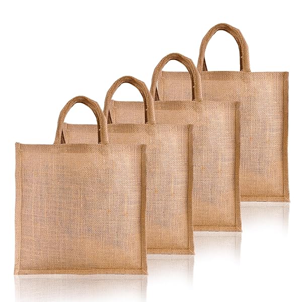 Image of Kuber Industries Grocery Bag | Pack of 4