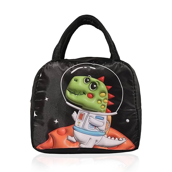 Image of Kuber Industries Insulated Kids Lunch Bag