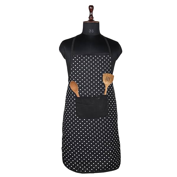 Image of Kuber Industries Kitchen Apron Waterproof Apron