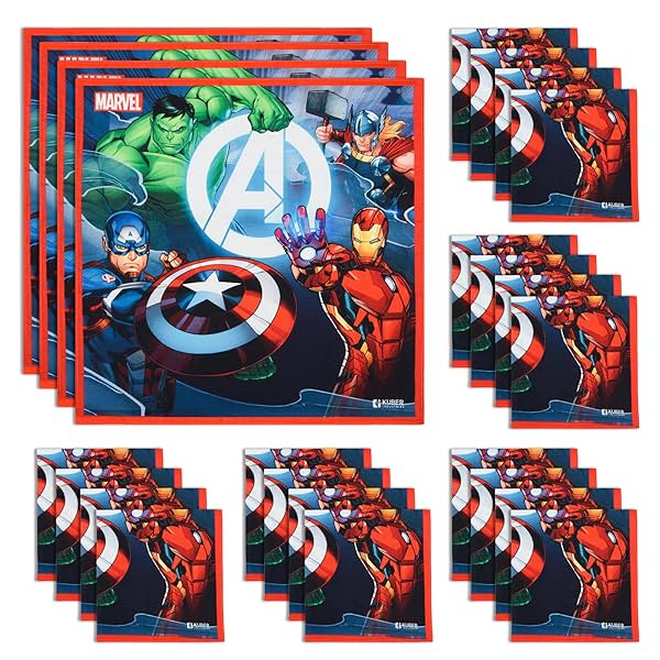 Image of Kuber Industries Marvel Avenger Team Handkerchiefs PO24