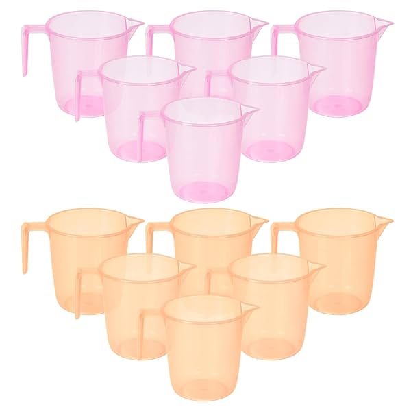 Image of Kuber Industries Pack of 12 Bathroom Mug