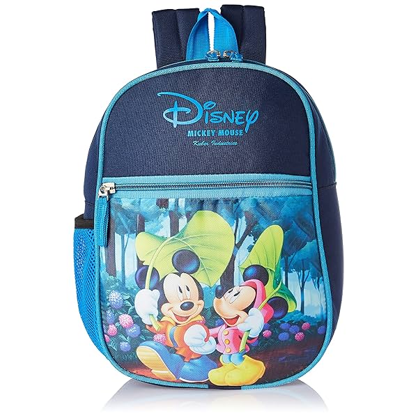 Image of Kuber Industries Polyester Disney Print Unisex School Bag