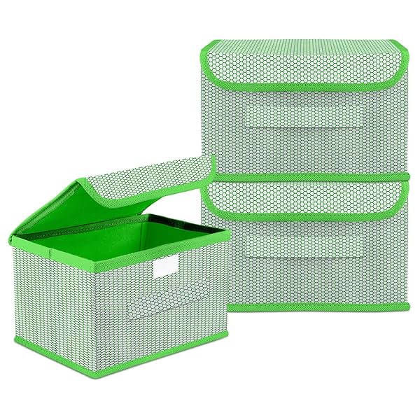 Image of Kuber Industries Small Drawer Storage Boxes 