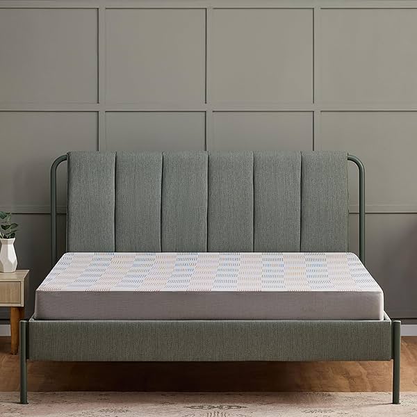 Image of Kurl-On Dual Mattress | Dual Comfort | Soft & Firm Support | Dual Reversible Mattress | High Resilience (HR) Foam | Sing