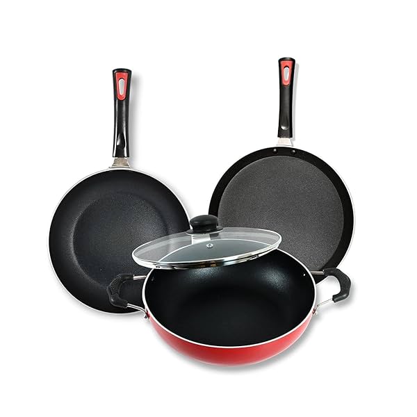 Image of Kyyte Non-Stick Alpha + Induction Base Joy Pack Set of 4 Pcs.