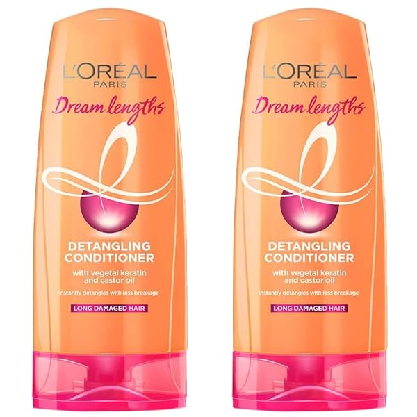 Image of L'Oréal Paris Conditioner 180ml (Pack of 2)