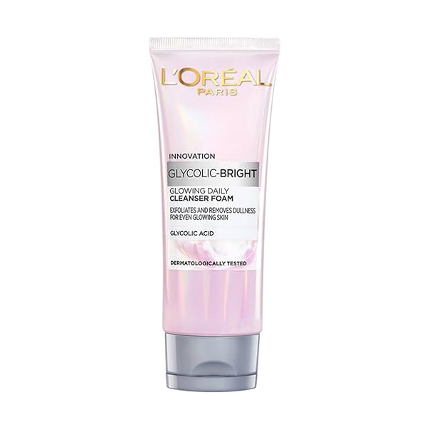 Image of L’Oréal Paris Glycolic Bright Daily Foaming Facial Cleanser