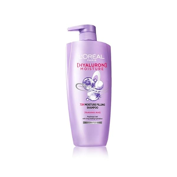 Image of L'Oreal Paris Hyaluron Moisture 72HR Moisture Filling Shampoo (650ml)