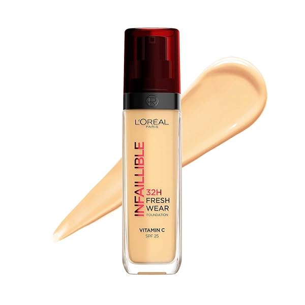 Image of L'Oreal Paris Liquid Foundation, Oil Absorbing Formula