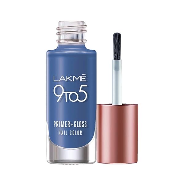 Image of LAKMÉ 9 To 5 Primer + Gloss Glossy Finish Nail Colour