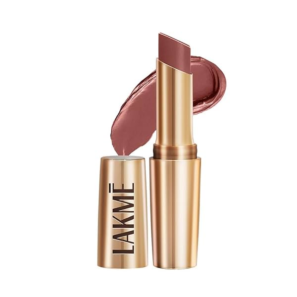 Image of LAKMÉ 9TO5 Primer + Matte Lip Color Coffee Command 3.6 g