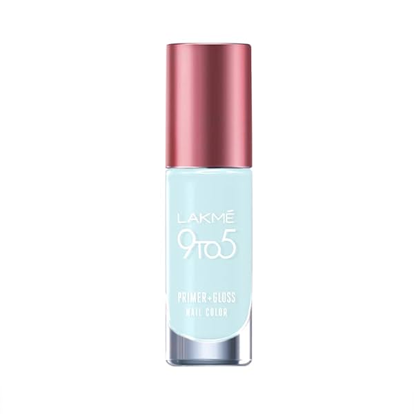 Image of LAKMÉ 9To5 P+G Glossy Finish Nail Color 6ml