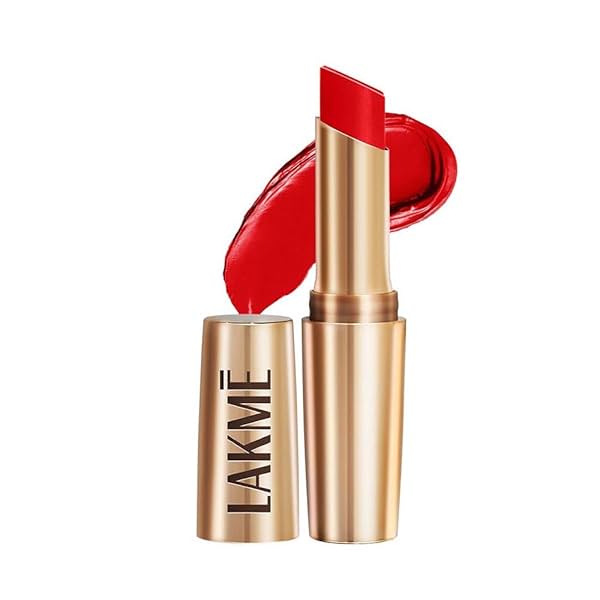 Image of LAKMÉ 9To5 Powerplay Priming Matte Lipstick Red Twist 3.6G