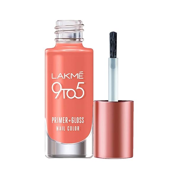 Image of LAKMÉ 9To5 Primer + Glossy Finish Nail Colour