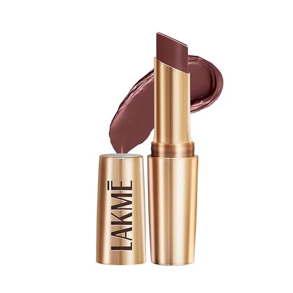 Image of LAKMÉ 9To5 Primer + Matte Lip Color Mm3 Sangria Weekend, 3.6 G