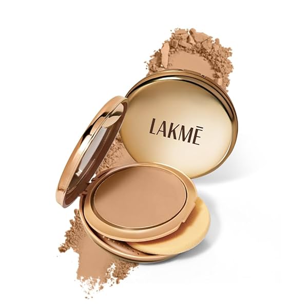 Image of LAKMÉ 9To5 Wet&Dry Natural Compact 20 Nude 9G