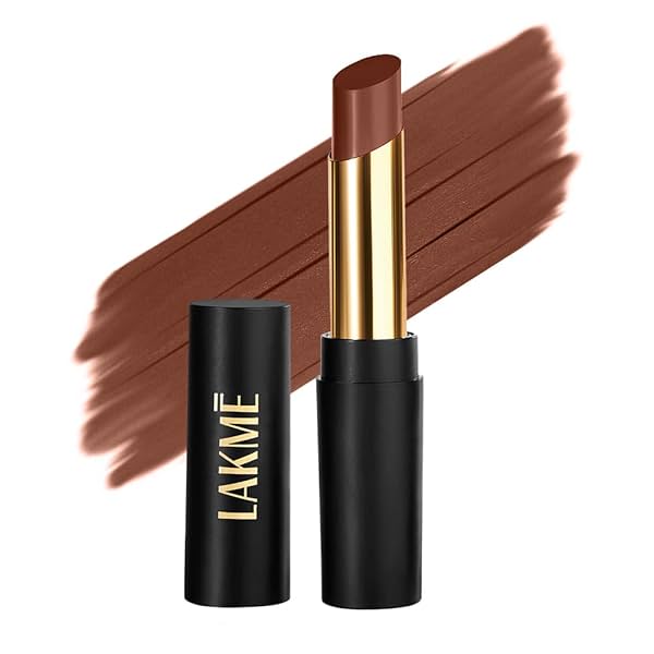 Image of LAKMÉ Absolute Beyond Matte Lip 301 Brownbeauty 3.4Gm