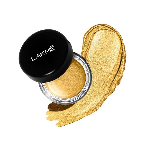 Image of LAKMÉ Absolute Explore Shimmery Eye Paint Cream Glitering Gold Dust