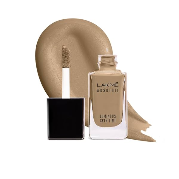 Image of LAKMÉ Absolute Luminous Skin Tint For All Skin Liquid Full Coverage Foundation