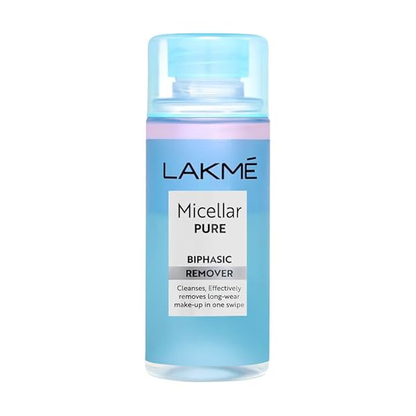 Image of LAKMÉ Bi-Phasic Remover For Makeup Removal 200 Ml