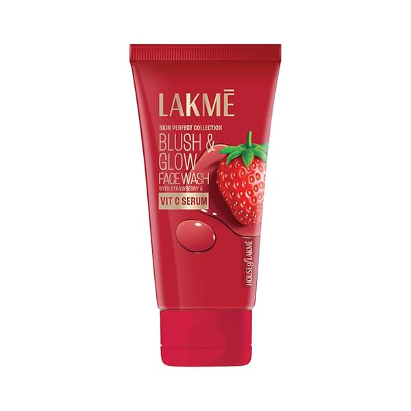 Image of LAKMÉ Blush & Glow Exfoliating Face Wash , 100gm