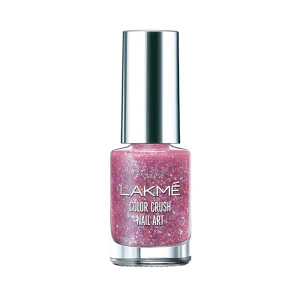 Image of LAKMÉ Color Crush Glossy Finish Nailart