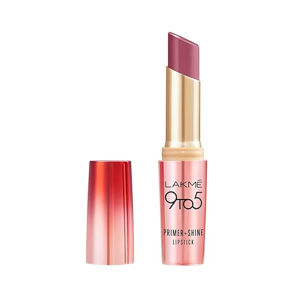 Image of LAKMÉ Glossy Lipstick Wine (High-Shine Finish)