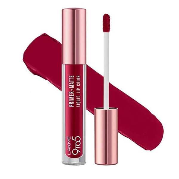 Image of LAKMÉ Lip Color Crisp Wine (Matte)