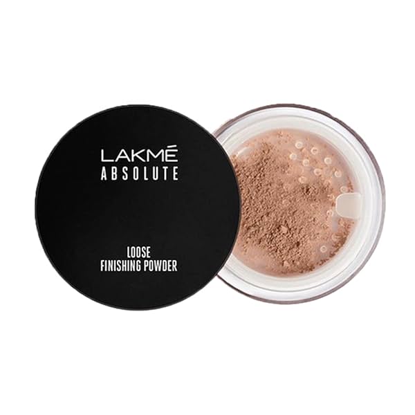 Image of LAKMÉ Natural Absolute Loose Finishing Powder Almond 8g