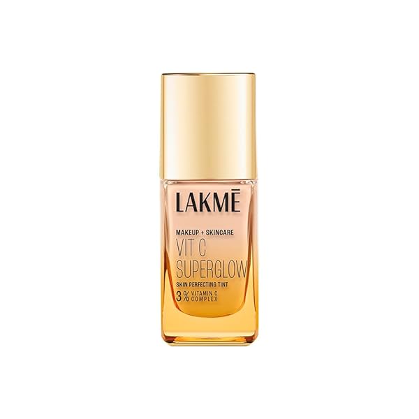 Image of LAKMÉ Natural Makeup For All Skin Type Skincare Vitc Superglow