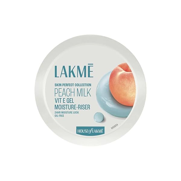 Image of LAKMÉ Peach Milk Vit E Gel Moisturizer-200gm