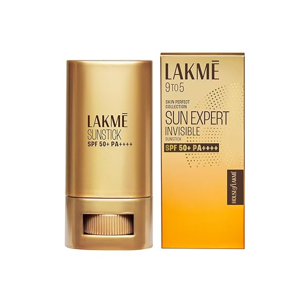 Image of LAKMÉ Sun Expert Invisible Sunstick SPF 50+ PA++++ 18g