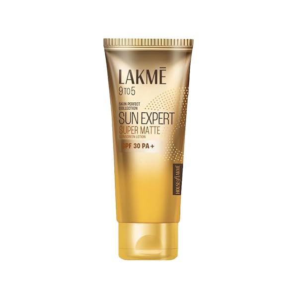 Image of LAKMÉ Sun Expert SPF 30 PA++ Ultra Matte Lotion Sunscreen with Niacinamide 