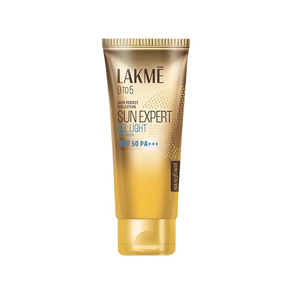 Image of LAKMÉ Sun Expert Spf 50 Sunscreen Gel, 100 