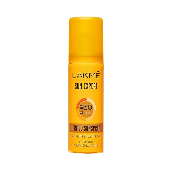 Image of LAKMÉ Sun Expert Tinted PA SPF50++ Spray