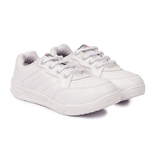 Image of LANCER Boys Gola-lwht School Uniform Shoe