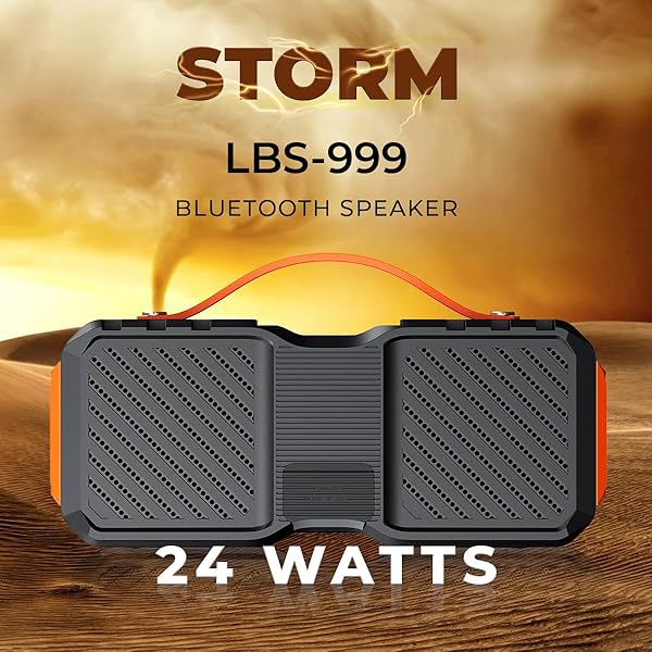 Image of LAPCARE Storm LBS-999 Bluetooth 24 Watt Portable Speaker