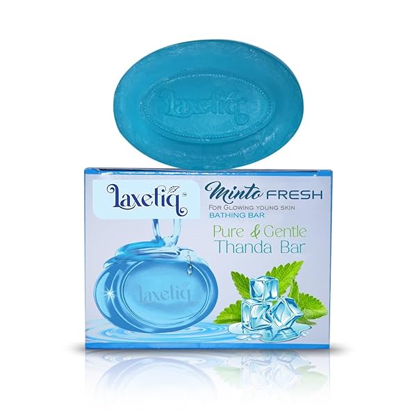 Image of LAXETIQ Fresh Mint Soap (Pack of 5)