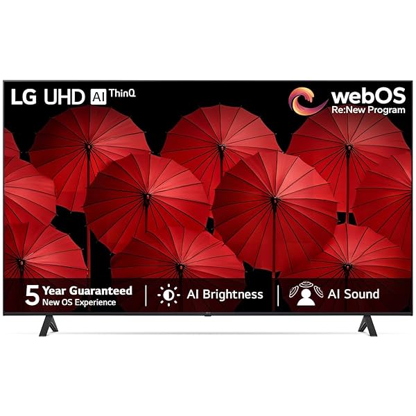 Image of LG 108 cm (43 inches) 4K Ultra HD Smart LED TV 43UR7500PSC