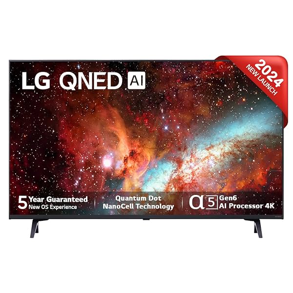 Image of LG 164 cm 4K Ultra HD Smart WebOS QNED TV