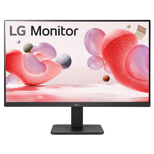 Image of LG 24-inch IPS FHD Monitor.