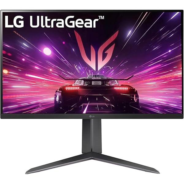 Image of LG 27GS65F 27-inch 180Hz Gaming Monitor.